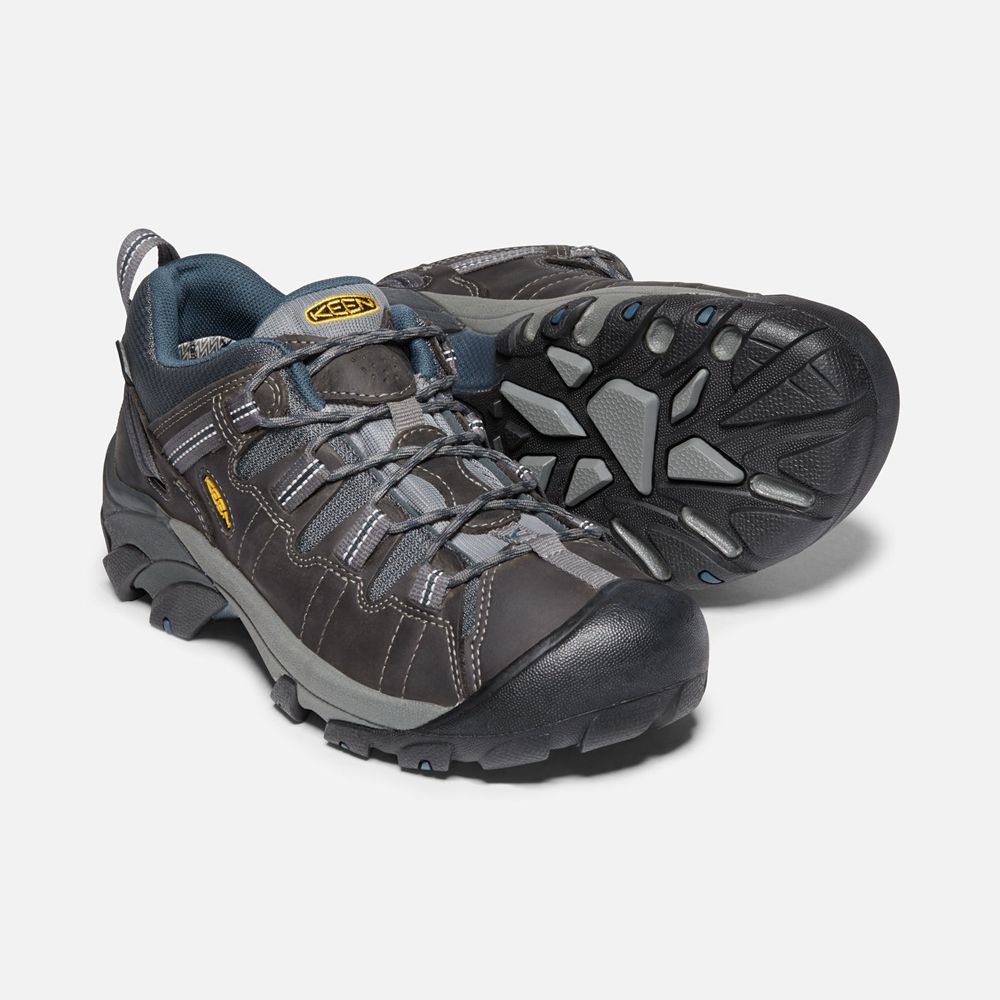 Keen Outdoor Ayakkabı Erkek Siyah Kahverengi - Targhee Ii Waterproof - Türkiye UDYZ86450